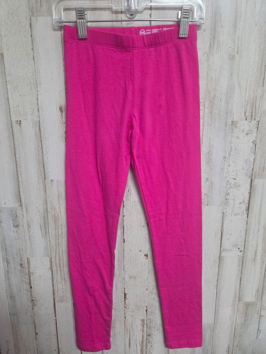 PINK WONDER NATION COTTON LEGGINGS, GIRLS 7/8