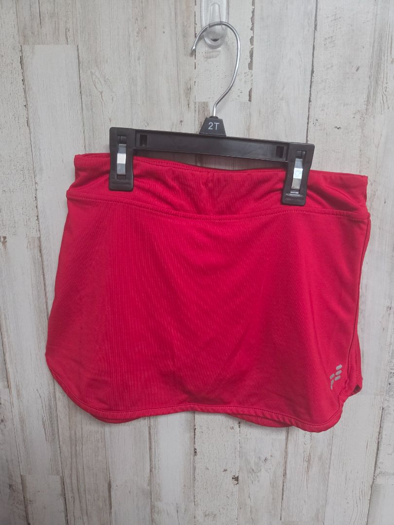 RED BCG SKORT, GIRLS 8/10