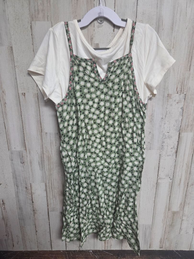 SAGE BELLE DE JOUR FLORAL DRESS, GIRLS 10/12
