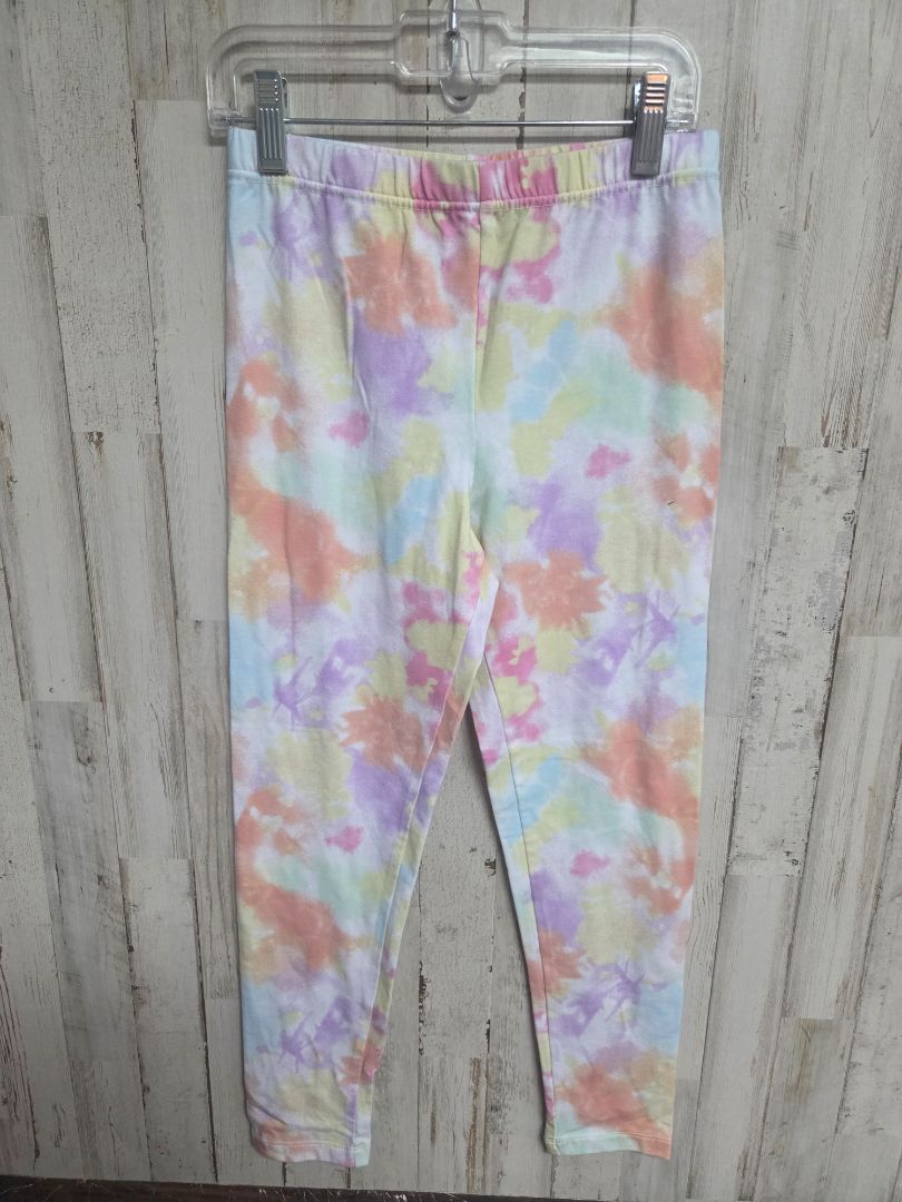 MULTI 365 KIDS DYE LEGGINGS, GIRLS 10