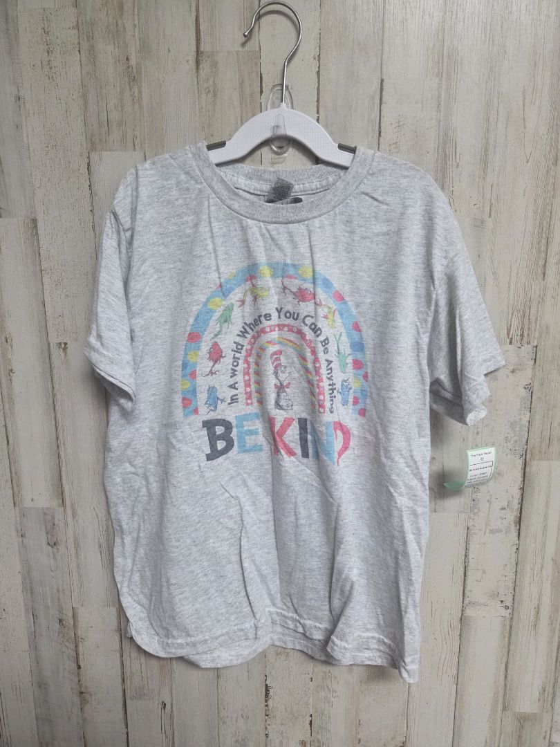 GREY GILDAN BE KIND SUESS TEE, GIRLS 10/12