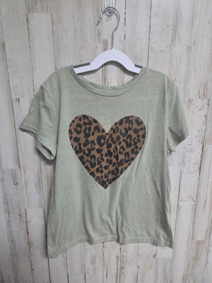 SAGE OLD NAVY HEART TEE, GIRLS 10/12