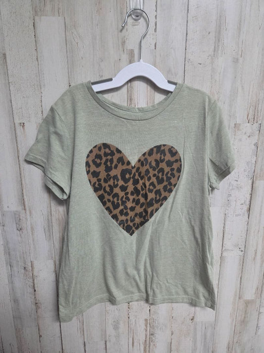 SAGE OLD NAVY HEART TEE, GIRLS 10/12