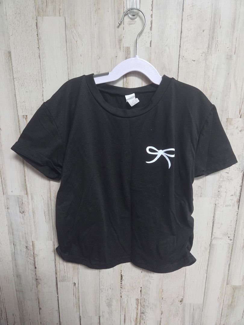 BLACK  BOW TOP, GIRLS 12