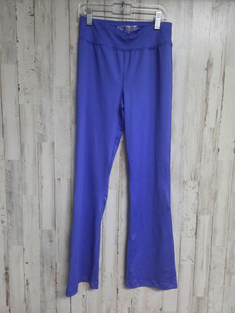 BLUE ATHLETIC WORK LEGGINGS, GIRLS 10/12