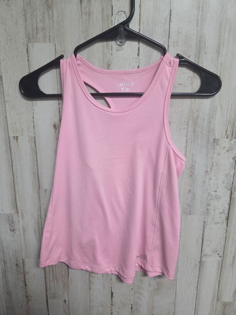 PINK BCG TANK, GIRLS 8/10