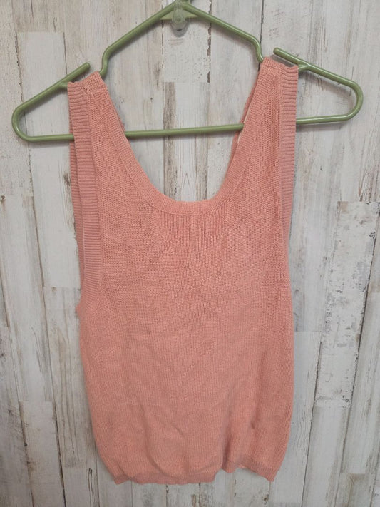 MUAVE BY TOGETHER CRIS CROS BACK KNIT TANK, LADIES S