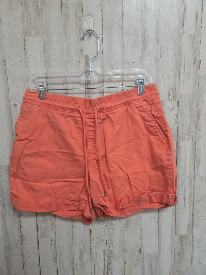 CORAL TIME & TRU DRAWSTRING SHORTS, LADIES M