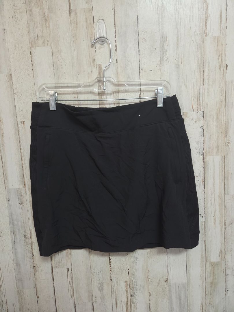 BLACK MEMBERS MARK STRETCH SKORT, LADIES M