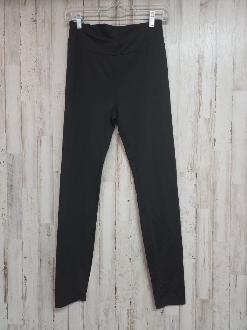 BLACK  LEGGINGS, LADIES M