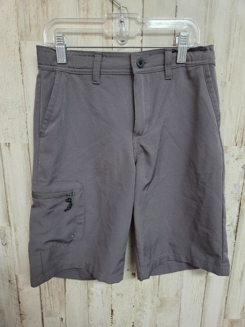 GREY MAGELLAN FISHING SHORTS, BOYS 12