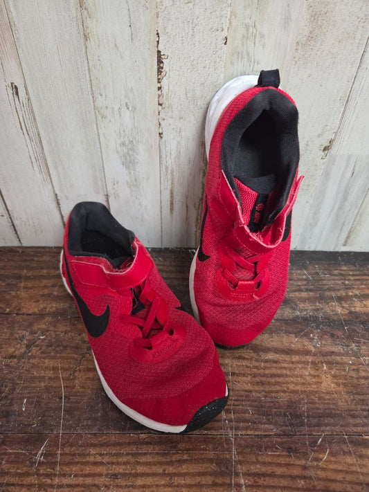 RED NIKE VELCRO SNEAKERS, SHOES Y3