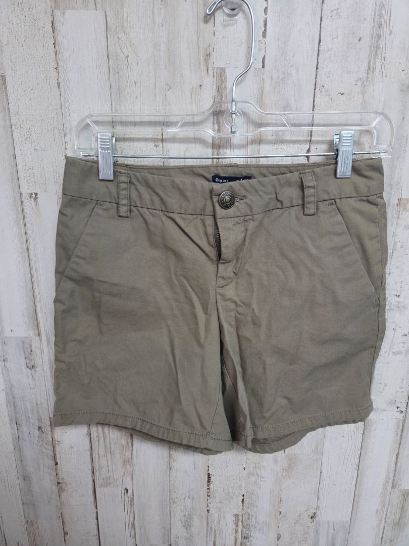 OLIVE GAP SZ0 SHORTS, LADIES XS