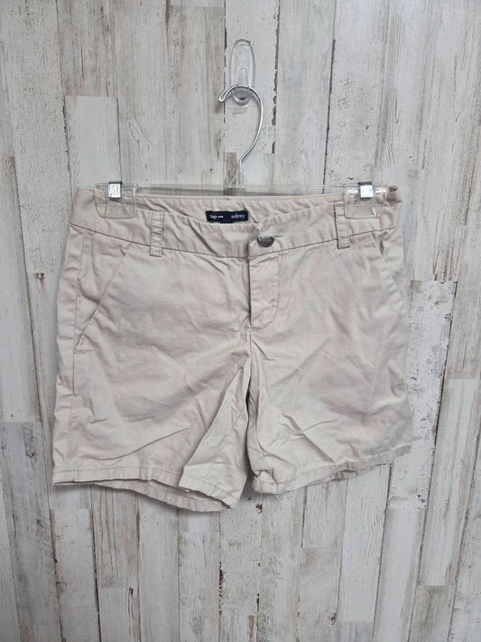 LT KHAKI GAP SZ0 SHORTS, LADIES XS