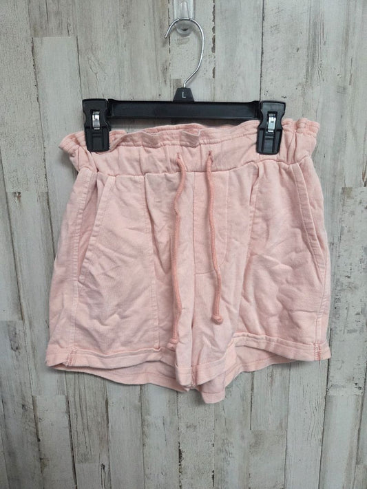 LT PINK ARIZONA COTTON DRAWSTRING SHORT, LADIES XS