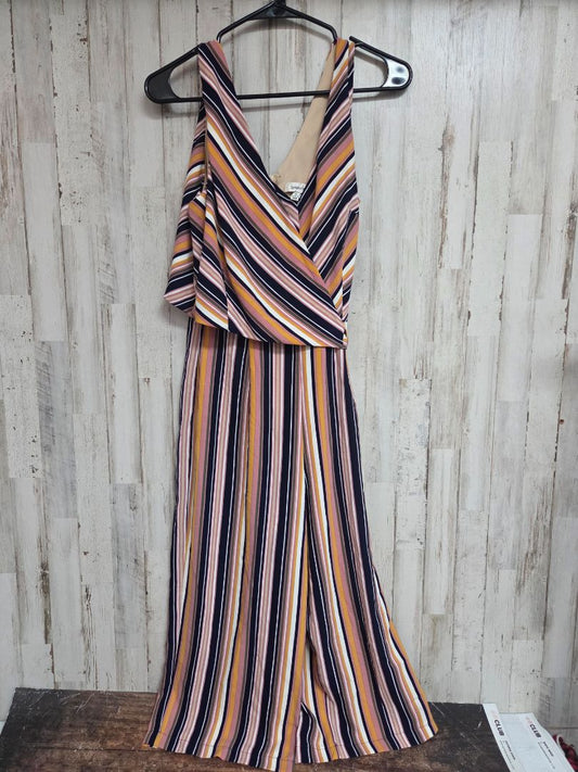 NAVY/PINK SPEECHLESS STRIPE JUMPER, LADIES S