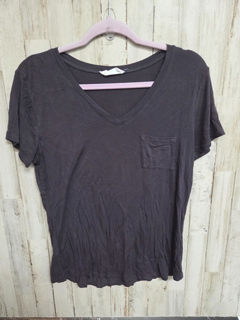 GREY DOUBLE ZERO SOFT POCKET TEE, LADIES M
