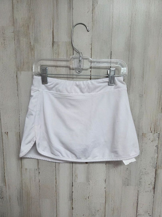 WHITE BCG SKORT, GIRLS 7