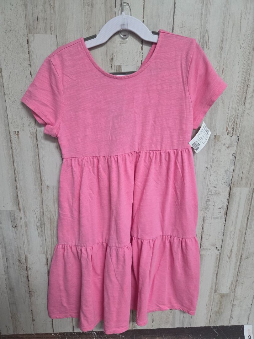 PINK CAT & JACK TIER DRESS, GIRLS 7/8