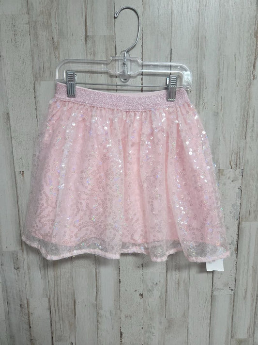 LT PINK 365 KIDS SEQUIN SKIRT, GIRLS 7