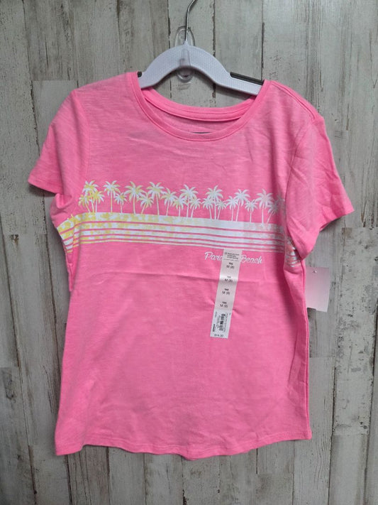 PINK SO BEACH TEE, GIRLS 8