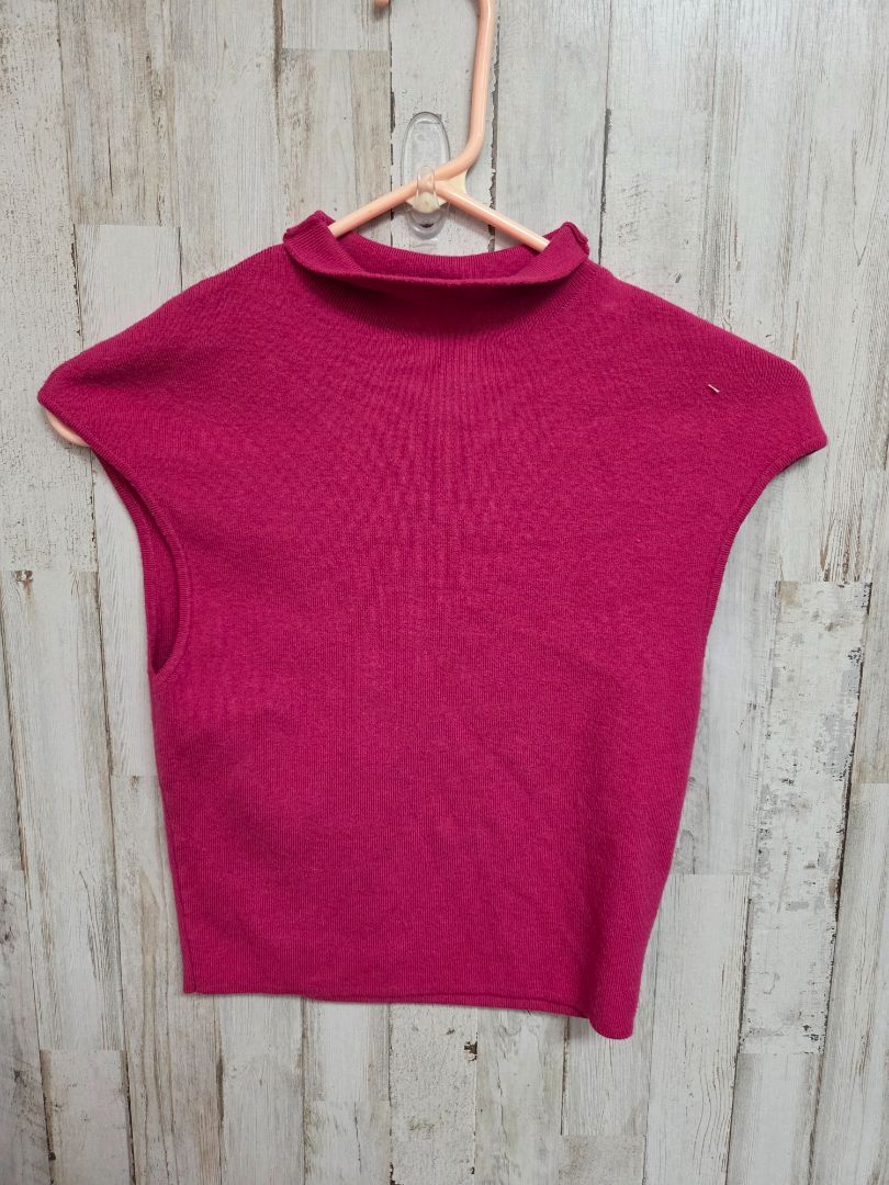 PINK LELIS KNIT SWEATER, LADIES M