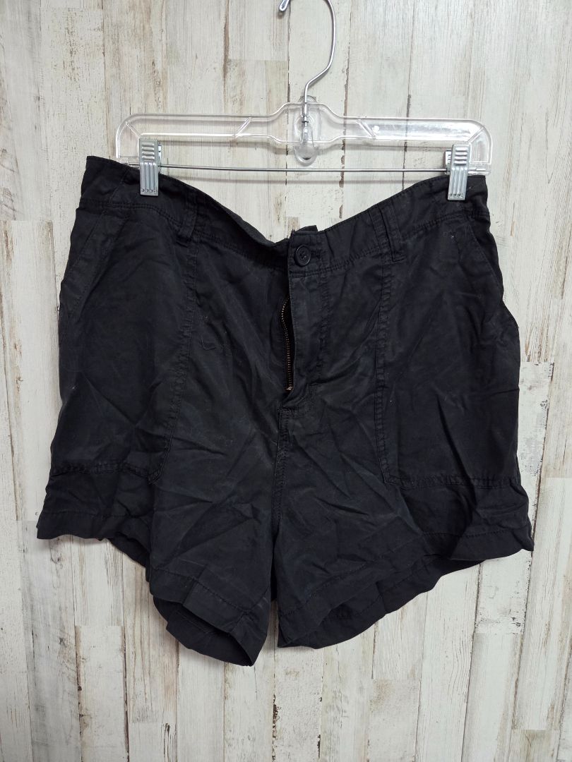 BLACK SOCIAL STANDARD SHORTS, LADIES XL