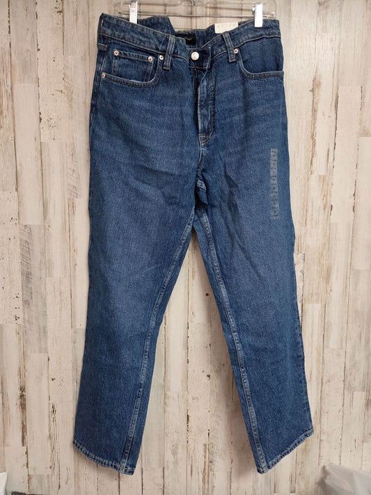 DENIM FREE ASSEMBLY SZ14 STRAIGHT JEANS, LADIES XL