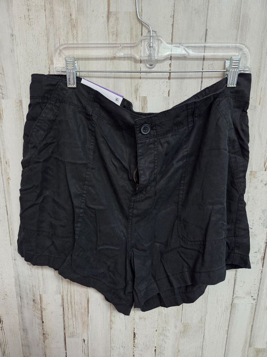 BLACK SOCIAL STANDARD SHORTS, LADIES 2X