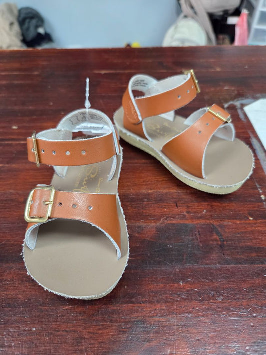 BROWN SUN SAN SURFER SANDAL, SHOES 5
