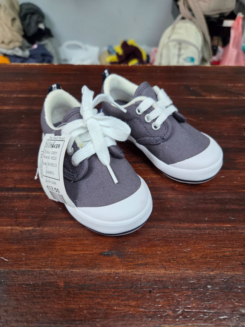 GREY KEDS SNEAKER, SHOES 5