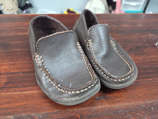 BROWN KENNETH COLE DRESS SHOE, SHOES 10.5