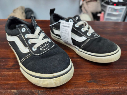 BLACK VANS SNEAKERS, SHOES 10
