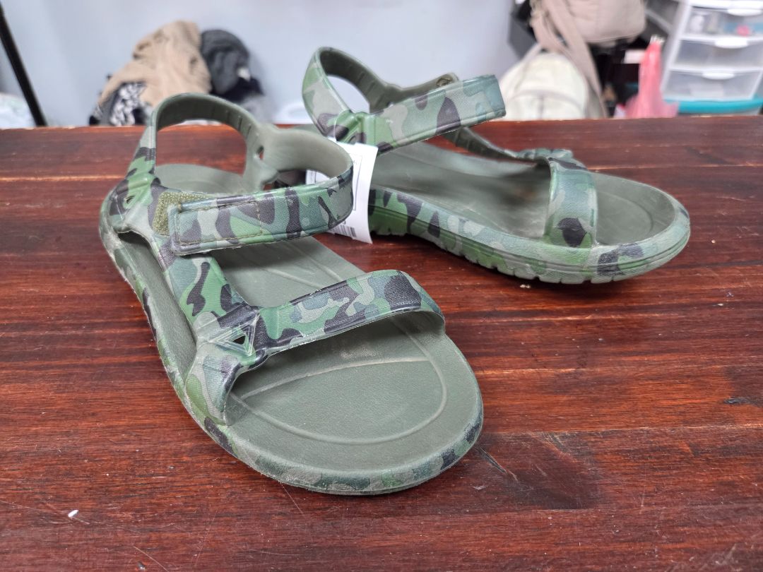 CAMO  RUBBER SANDAL, SHOES Y4