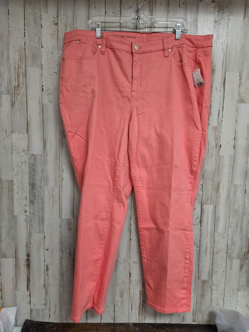 CORAL TALBOTS SZ20 ANKLE JEAN, LADIES 2X