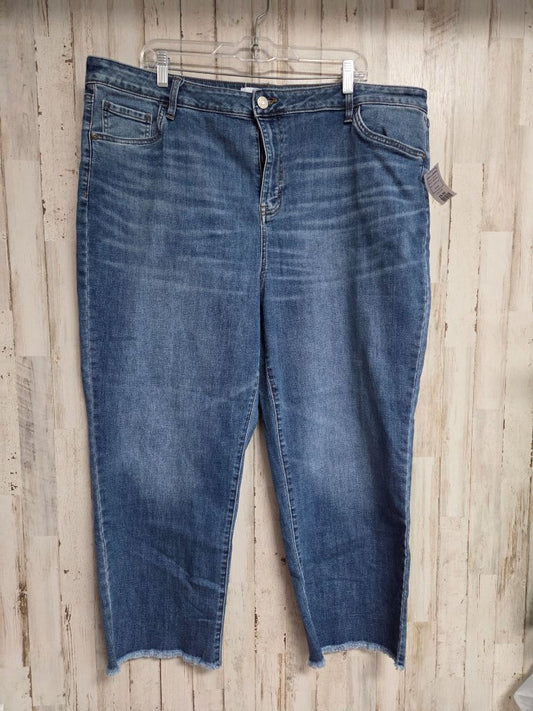 DENIM SONOMA SZ22 JEANS, LADIES 3X
