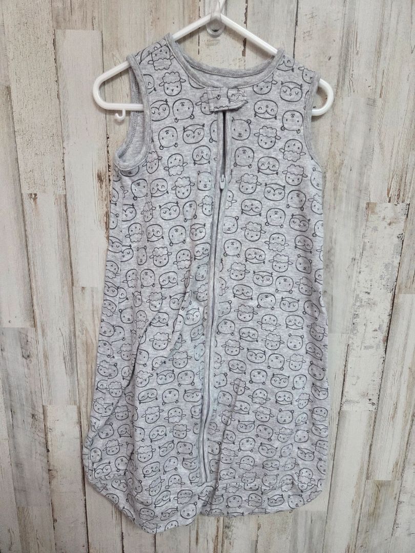 GREY SIMPLE JOYS ANIMAL SLEEP SACK, BOY 6-9M