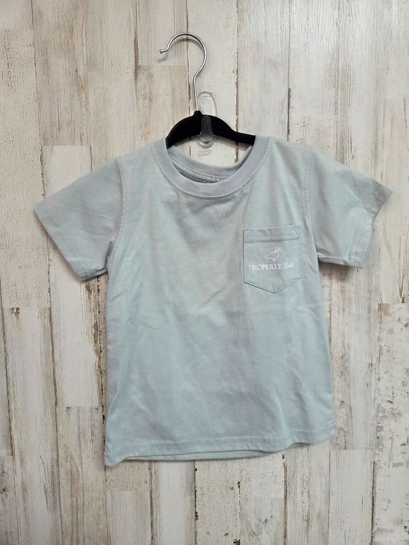SAGE PROPERLY TIED BOAT TEE, BOY 24M
