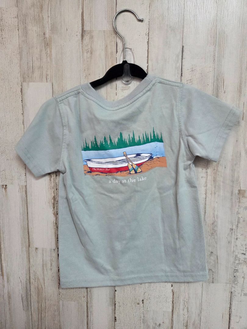 SAGE PROPERLY TIED BOAT TEE, BOY 24M