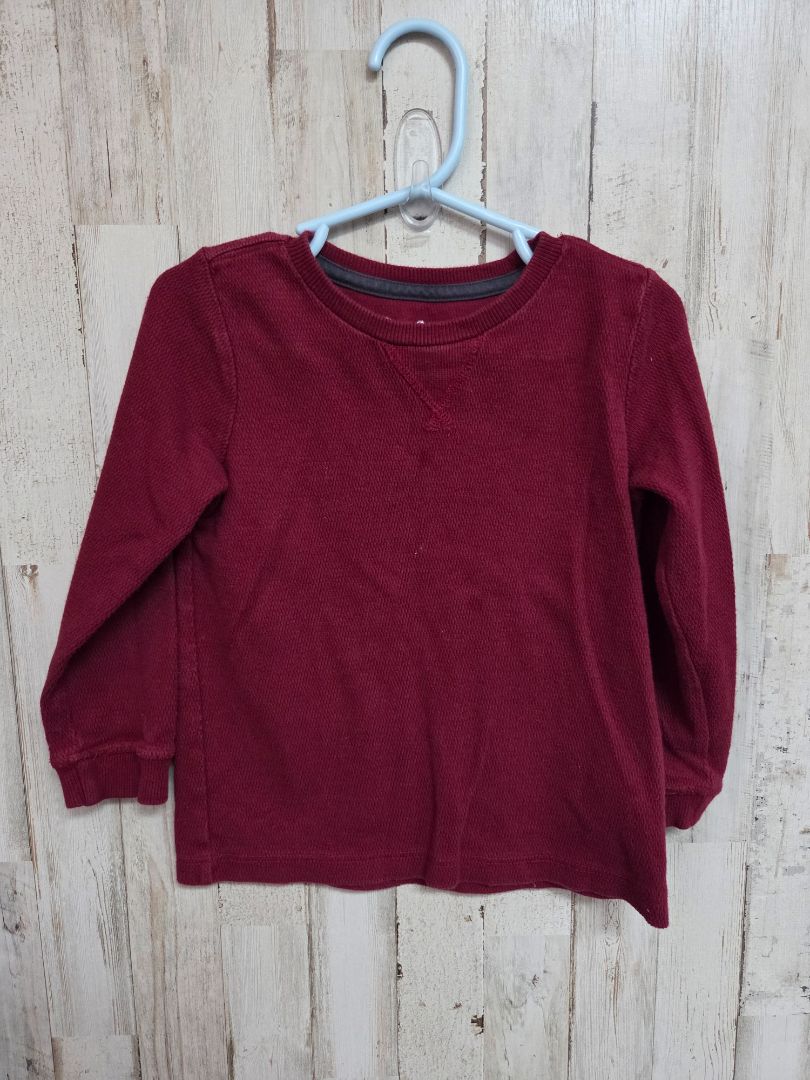 MAROON TOMMY BAHAMA KNIT PULLOVER, BOY 3T