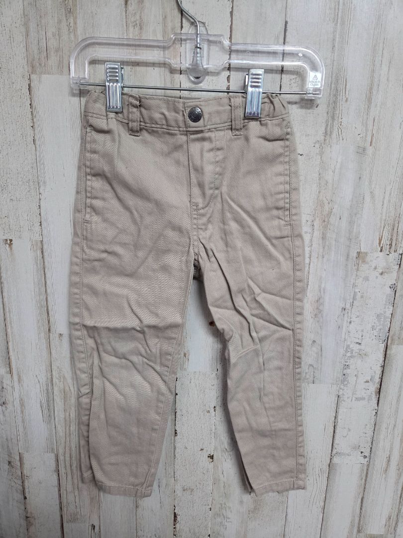 KHAKI IZOD PANTS, BOY 3T