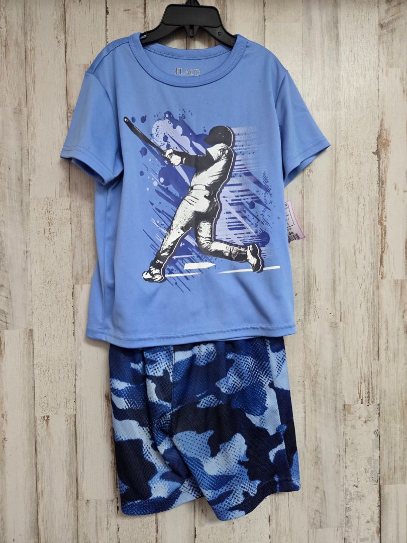 BLUE PLACE SPORT BASEBALL 2PC SET, BOYS 4