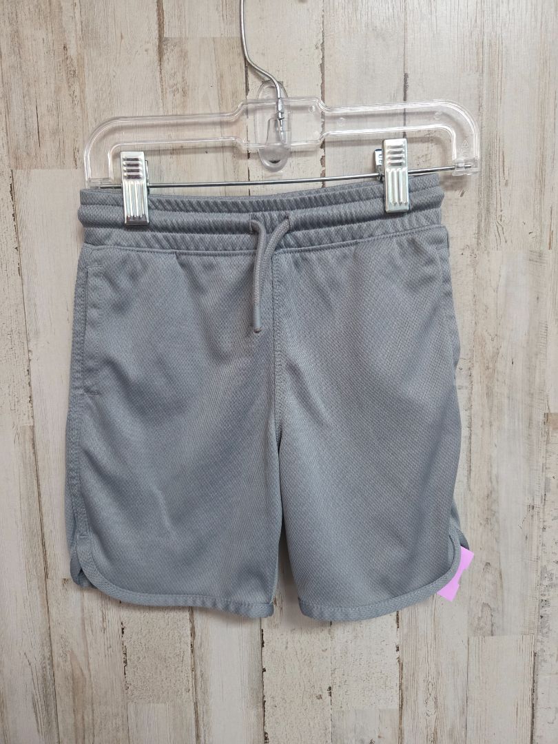 GREY GARANIMALS ATHLETIC SHORTS, BOYS 4T