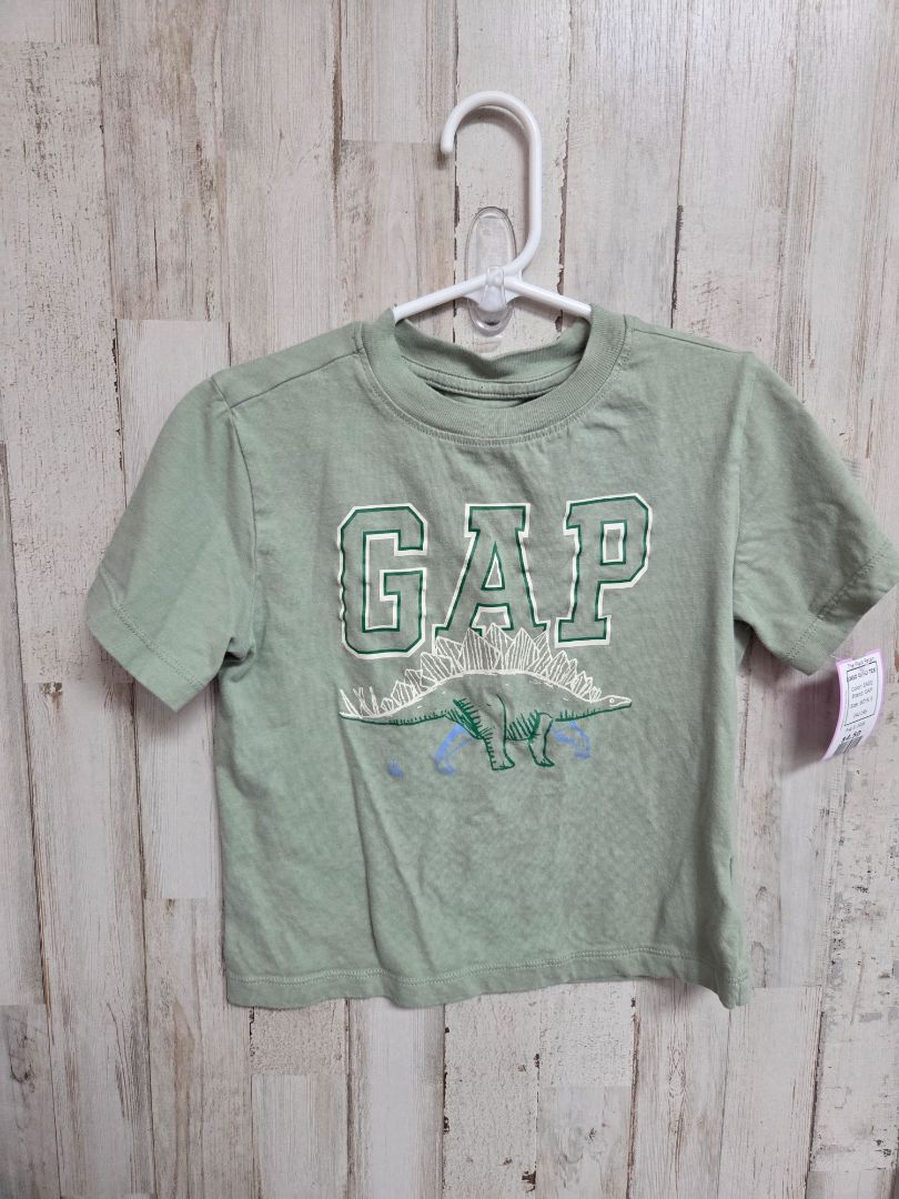 SAGE GAP LOGO DINO TEE, BOYS 5
