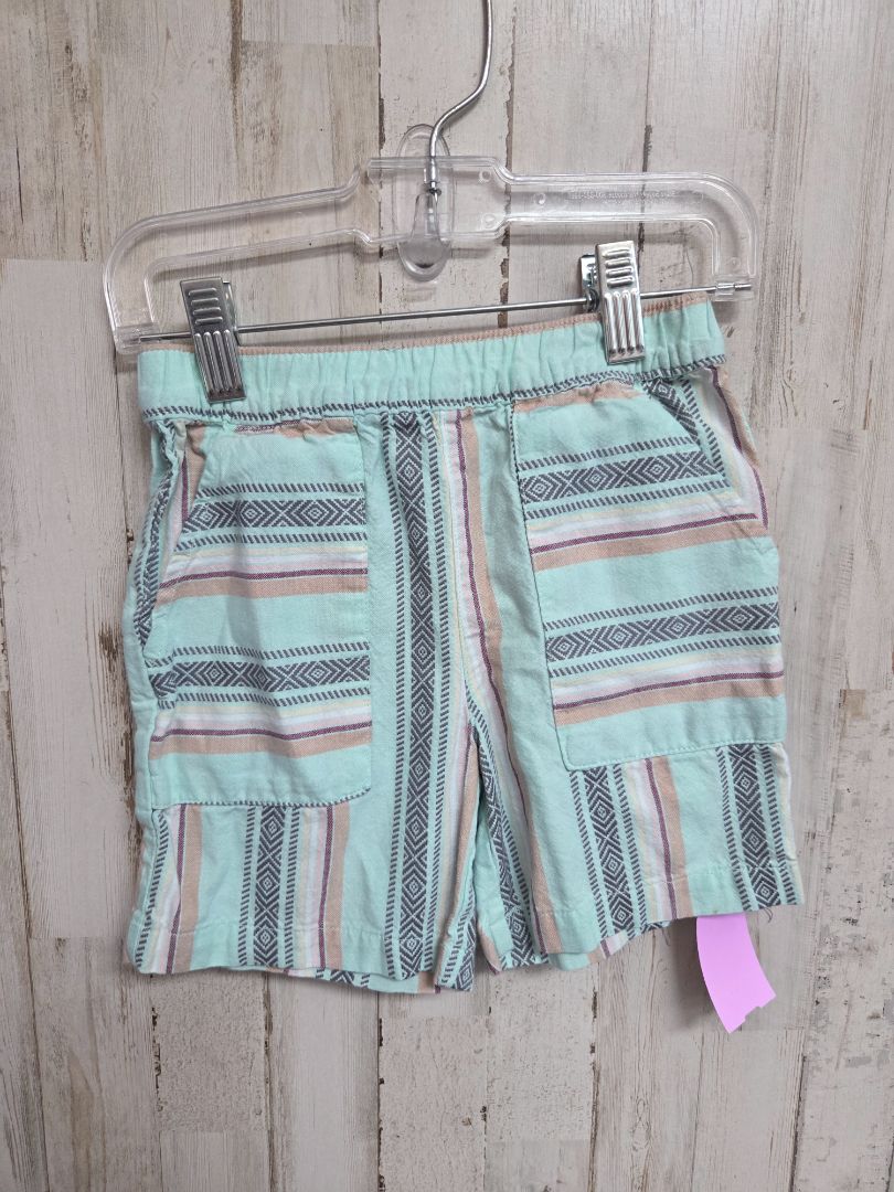 MINT ART CLASS AZTEC SHORTS, BOYS 5