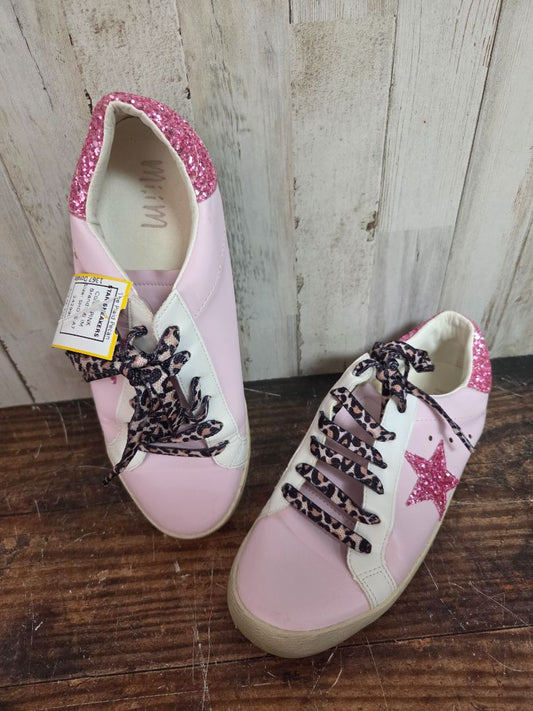 PINK MI IM STAR SNEAKERS, SHOES A7