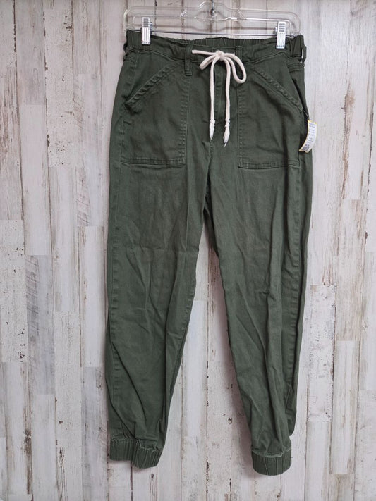 OLIVE NO BOUNDARIES DRAWSTRING JOGGERS, LADIES L