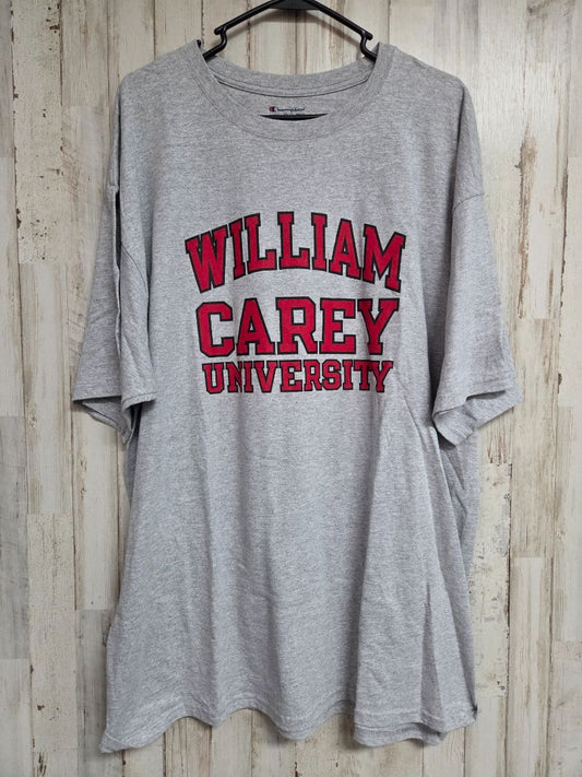 GREY CHAMPION WILLIAM CAREY TEE, LADIES 2X