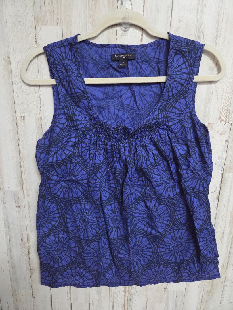 BLUE BANANA REPUBLC MANDALA TOP, LADIES M