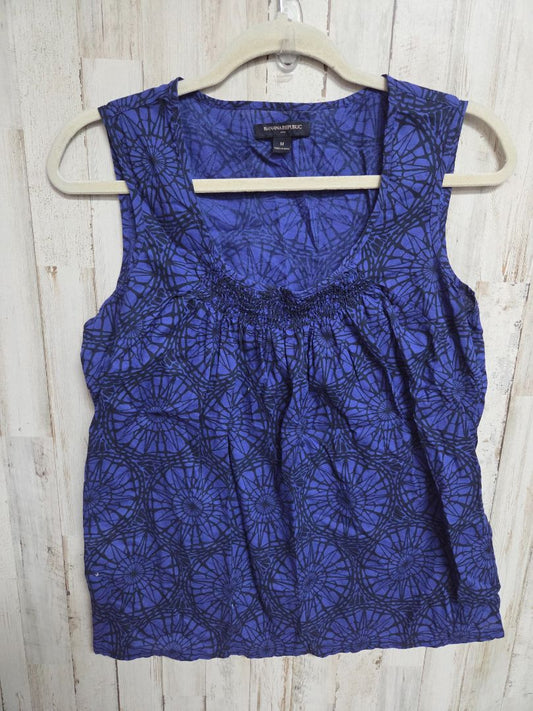 BLUE BANANA REPUBLC MANDALA TOP, LADIES M
